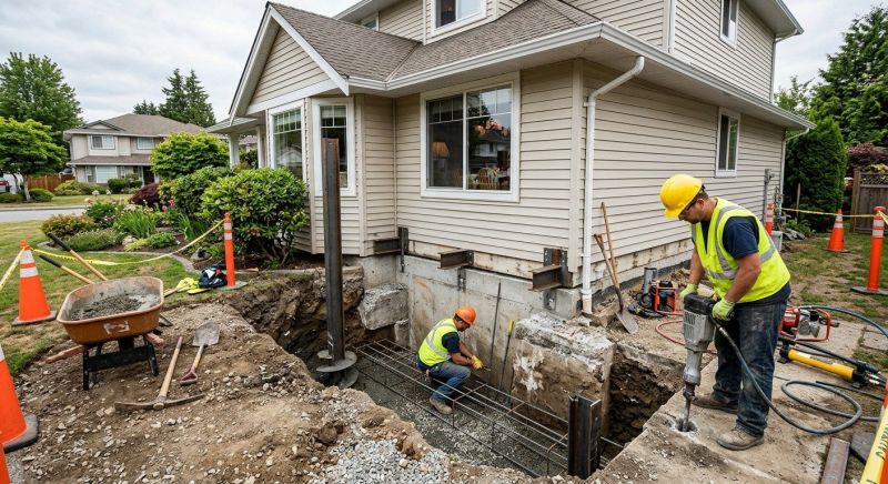 Top Concrete Foundation Repair Companies in Mequon, WI