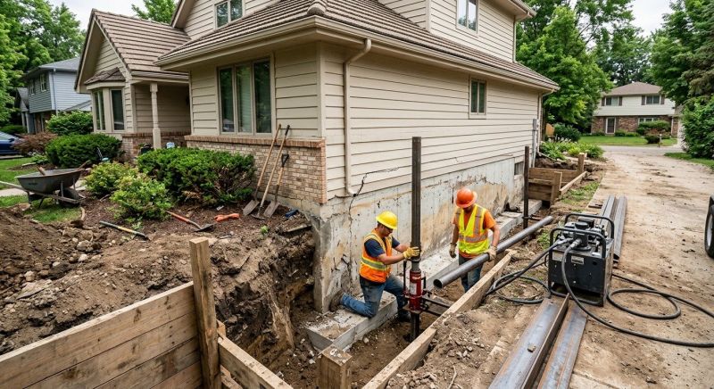 Top Concrete Foundation Repair Companies in Muskego, WI