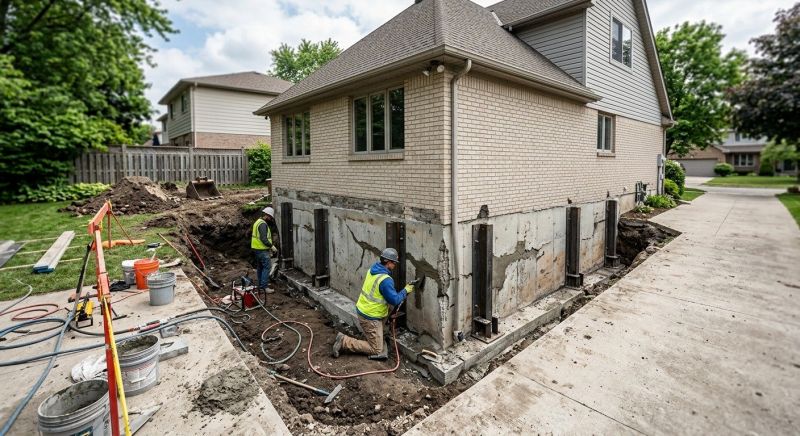 Top Concrete Foundation Repair Companies in Muskego, WI
