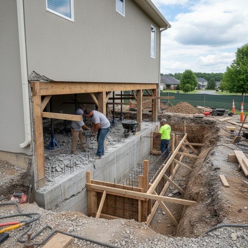 Top Concrete Foundation Repair Companies in Waukesha, WI