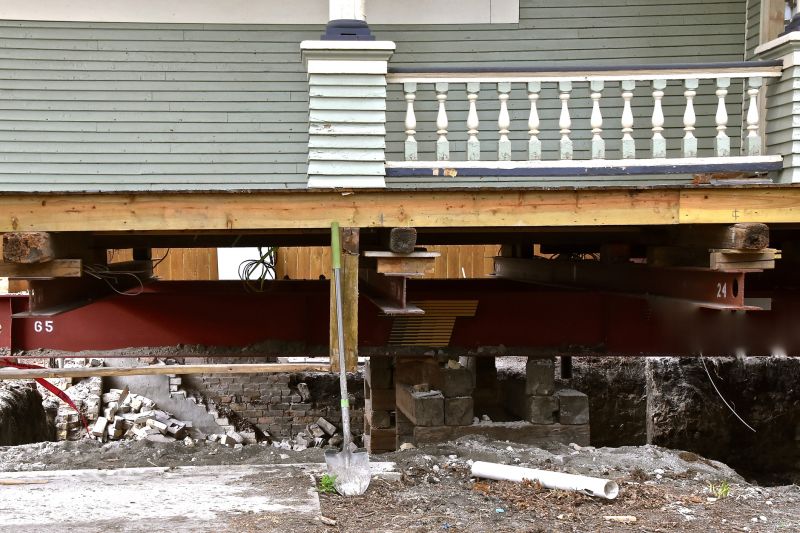 Leveling and Support Installation